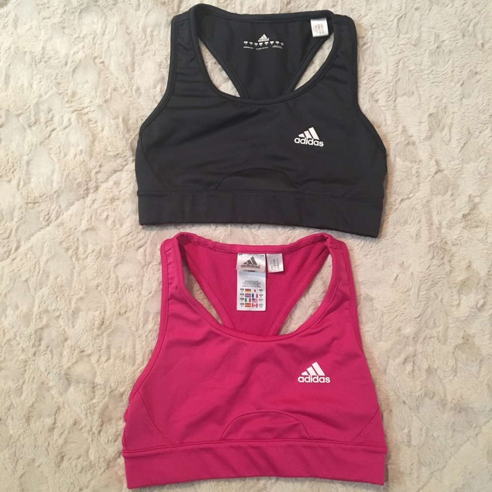 Adidas sports bra bundle